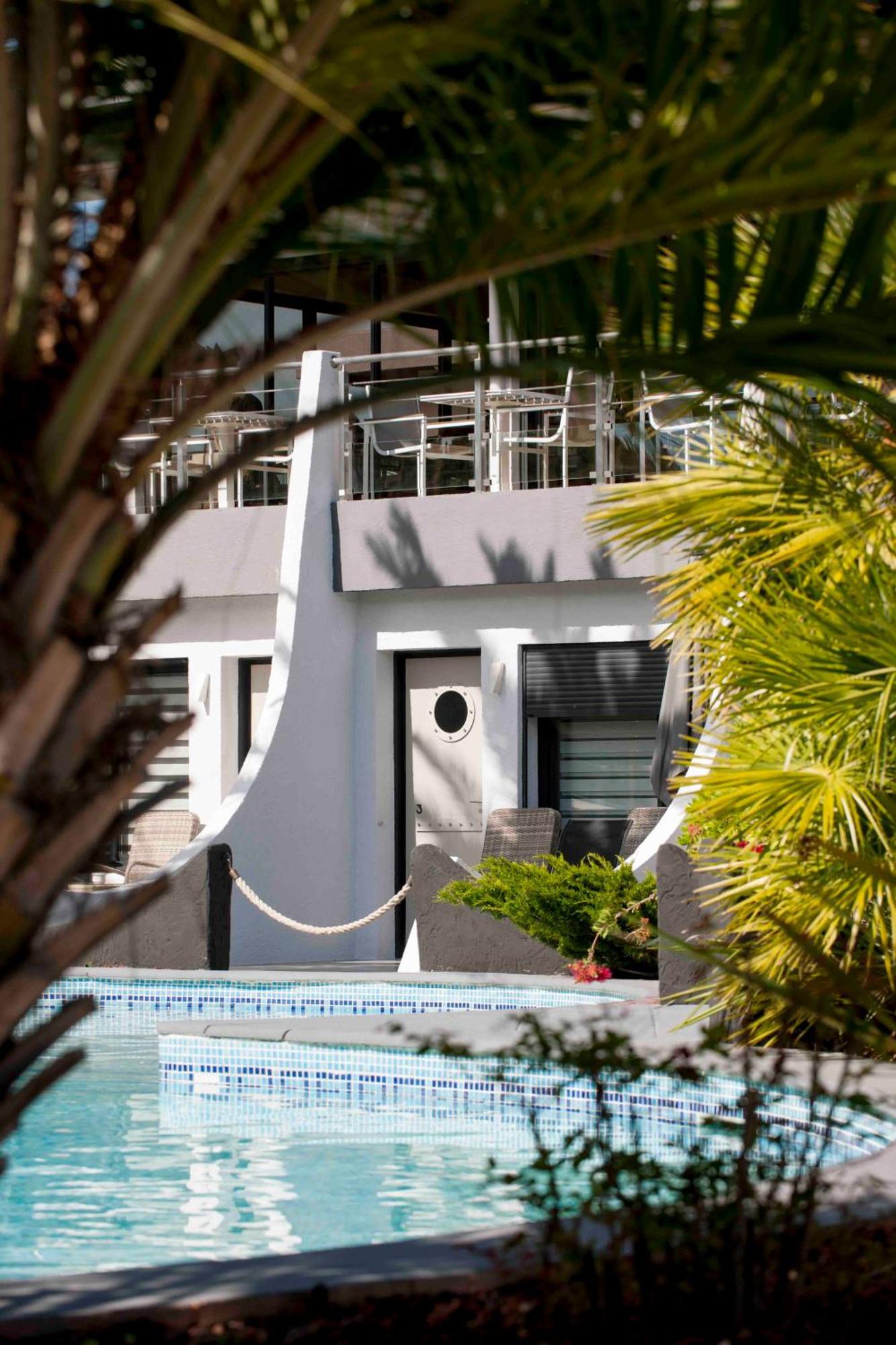 Hotel Le Spinaker Le Grau-du-Roi Exterior foto