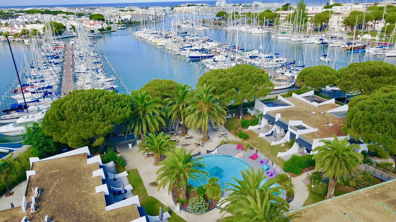 Hotel Le Spinaker Le Grau-du-Roi Exterior foto