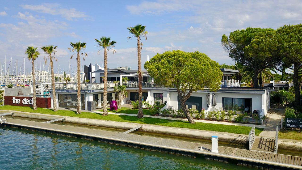 Hotel Le Spinaker Le Grau-du-Roi Exterior foto