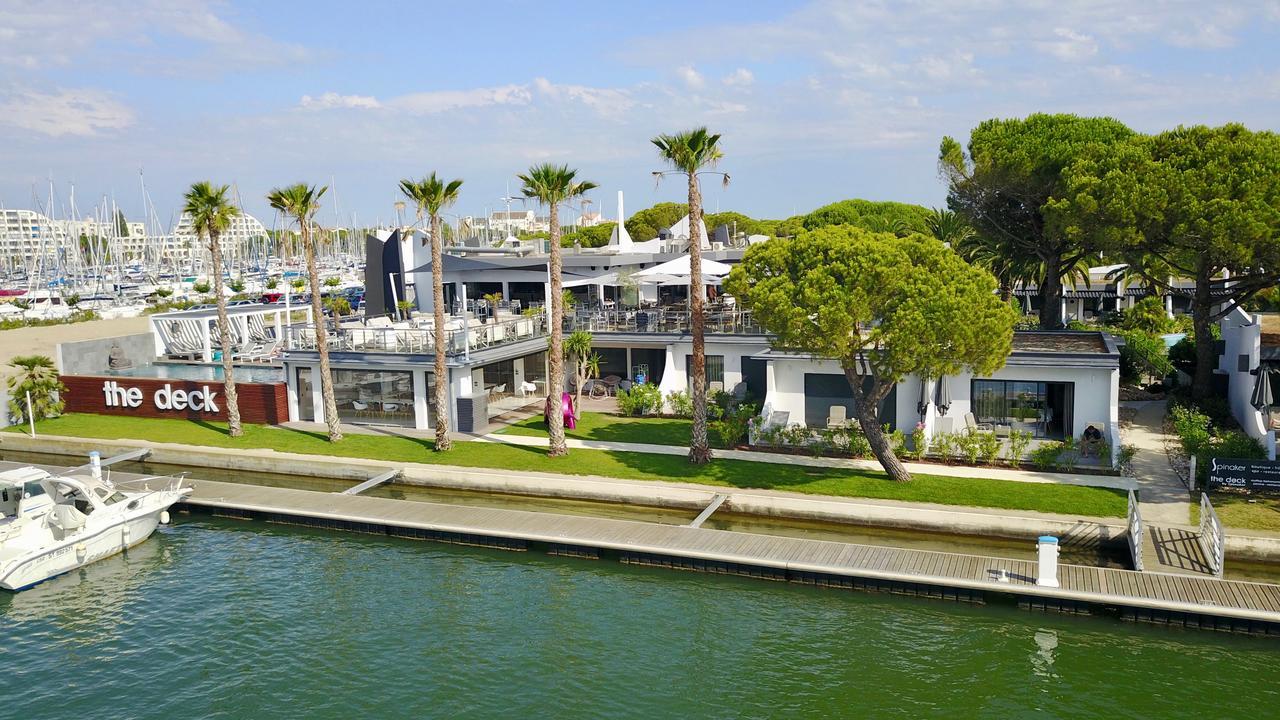 Hotel Le Spinaker Le Grau-du-Roi Exterior foto