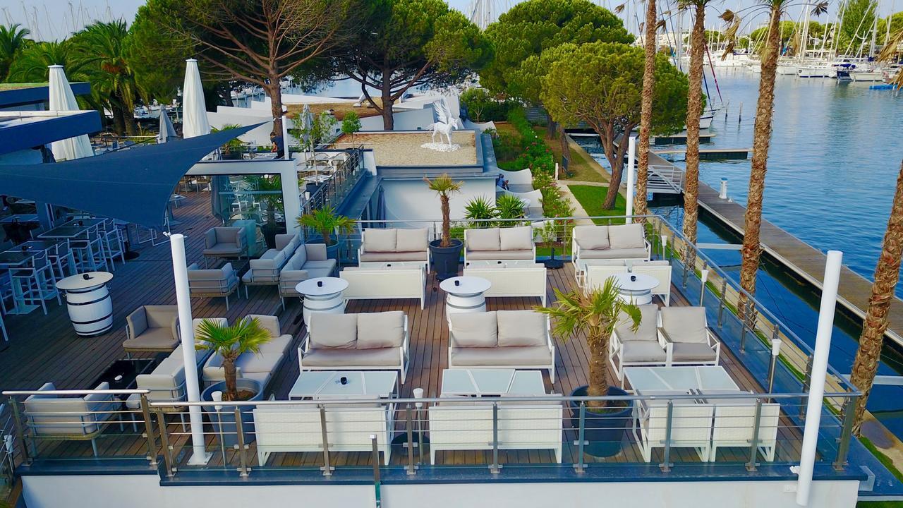 Hotel Le Spinaker Le Grau-du-Roi Exterior foto