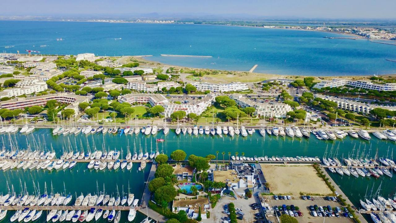 Hotel Le Spinaker Le Grau-du-Roi Exterior foto